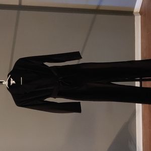 H&M Tuxedo Jumpsuit (M)